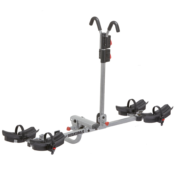 Yakima TwoTimer Bike Rack Grey/Black Detail 4 View