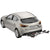 Yakima TwoTimer Bike Rack Grey/Black Detail 3 View