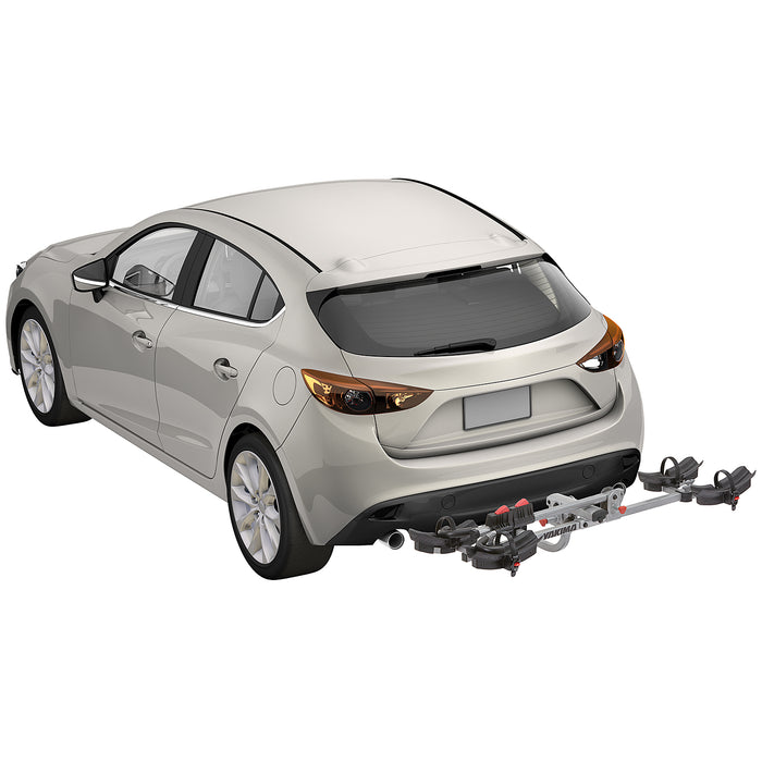 Yakima TwoTimer Bike Rack Grey/Black Detail 3 View