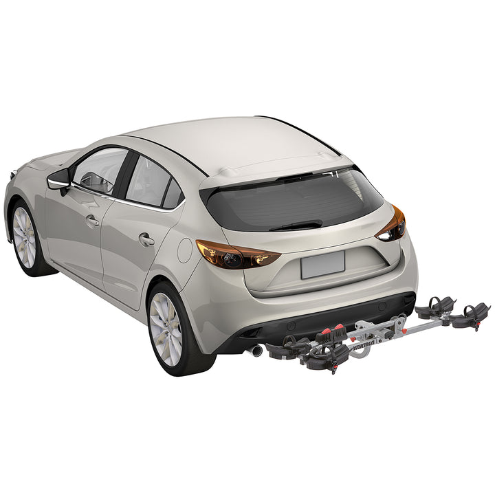 Yakima TwoTimer Bike Rack Grey/Black Detail 3 View