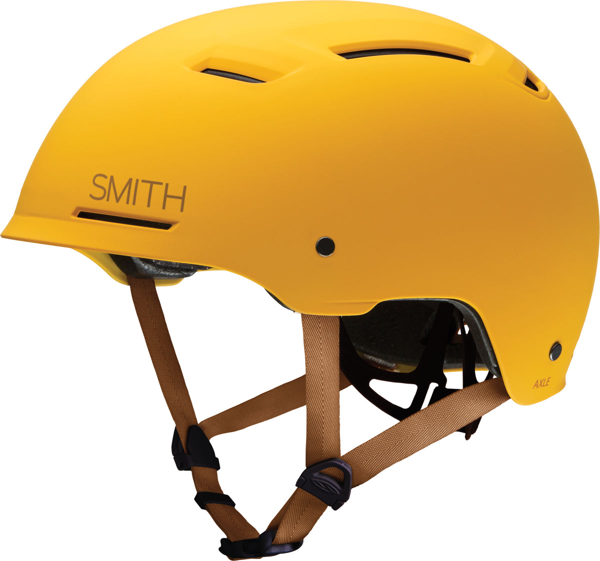 Smith Axle Bike Helmet Matte Mustard