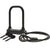 Blackburn Local U Lock Compact & 4' Cable Set Black