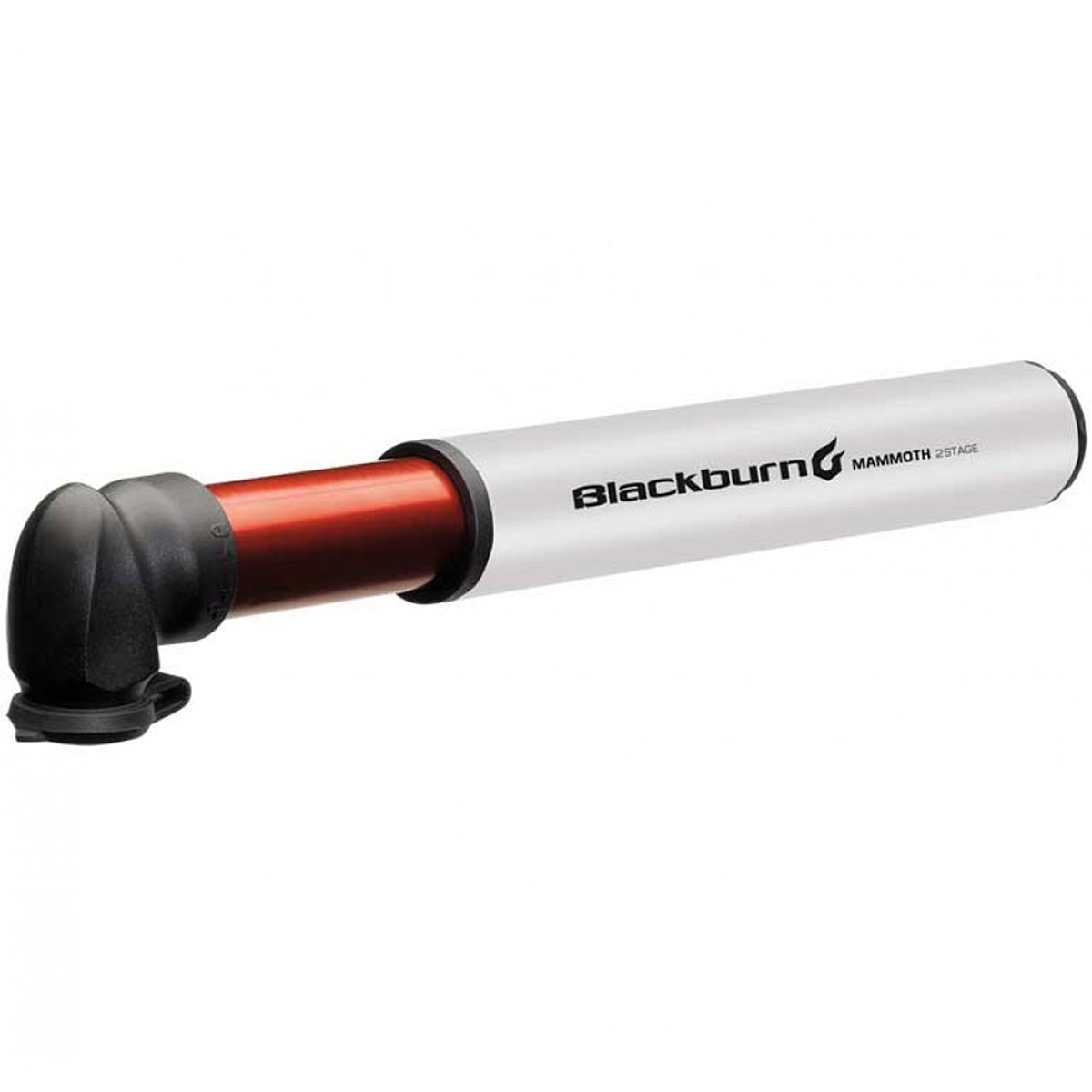 Blackburn Mammoth 2 Stage Bike Pump Silver