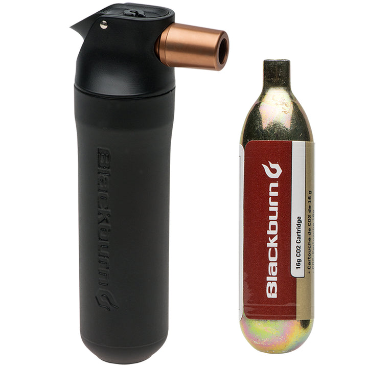 Blackburn Outpost CO2 Cupped Inflator Black