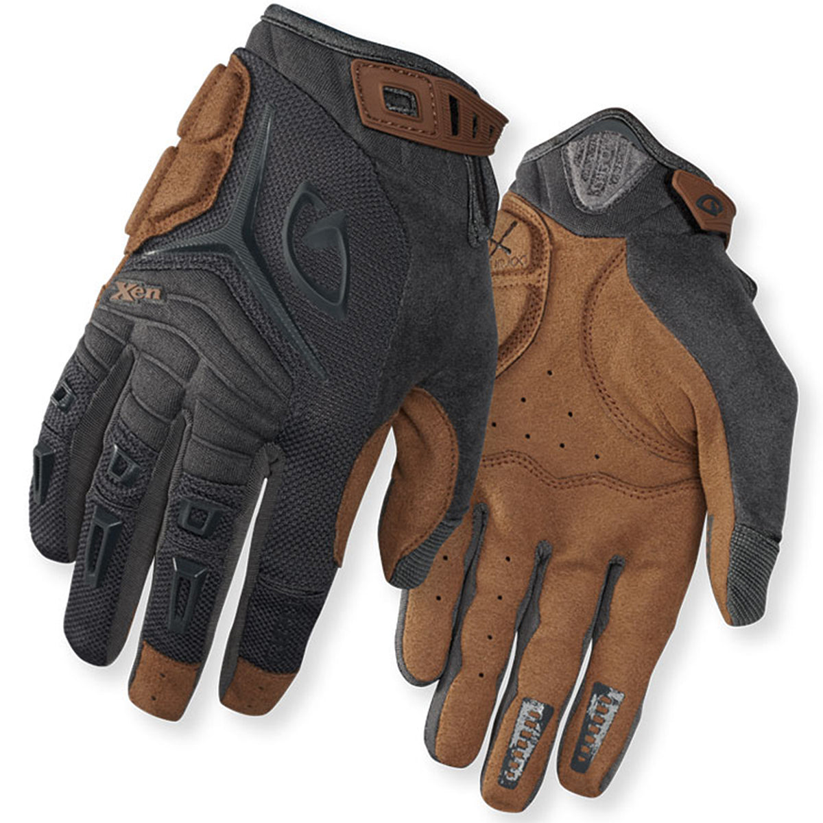 Giro Xen Bike Gloves Lead/Gum