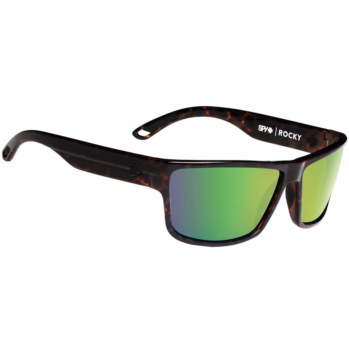 Spy Rocky Sunglasses Classic Tort/Happy Bronze Green Spectra