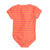 Roxy Flamingo Beach Rashguard One Piece Swimsuit (Ages 2-7) - Little Girls' Melon Back View