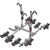 Yakima FourTimer Bike Rack Grey/Black