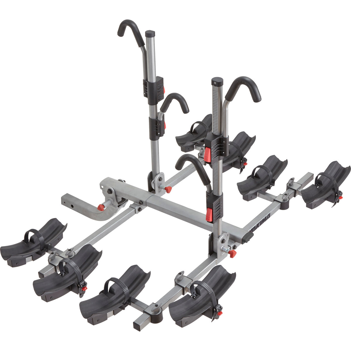 Yakima FourTimer Bike Rack Grey/Black