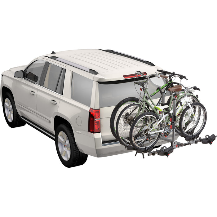 Yakima FourTimer Bike Rack Grey/Black Detail 1 View