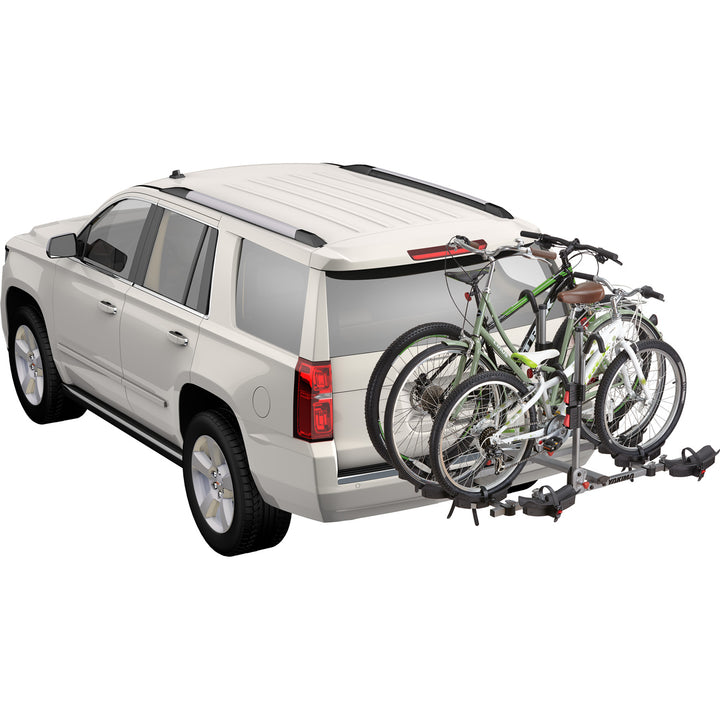 Yakima FourTimer Bike Rack Grey/Black Detail 1 View
