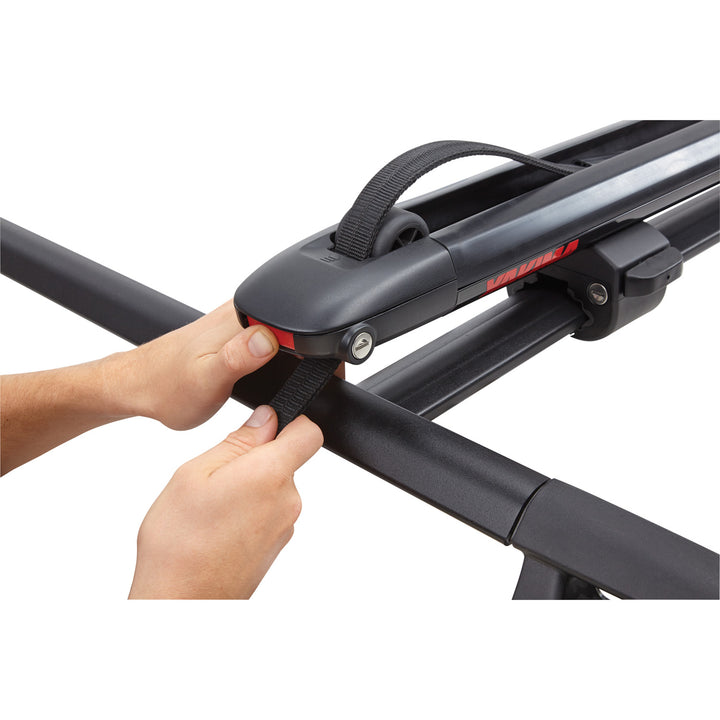 Yakima SupDawg Board Rack Black Detail 1 View