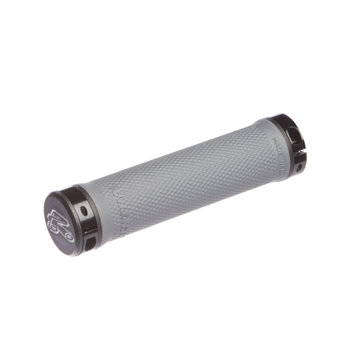 Renthal Medium Lock-On Grips Grey/Black