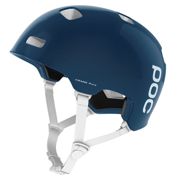 POC Crane Pure Bike Helmet Lead Blue/Hydrogen White
