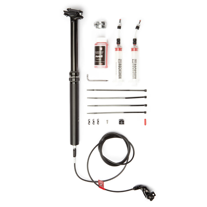 RockShox Reverb Stealth Seatpost - 150mm Black Detail 1 View