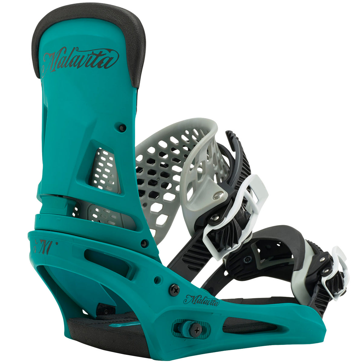 Burton Malavita Snowboard Bindings 2016 Real Recognize Teal