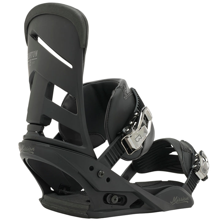Burton Mission Snowboard Bindings 2016 Black