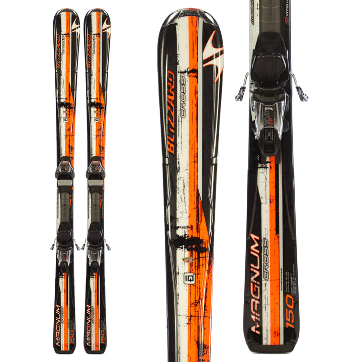 Blizzard Magnum Cross IQ Skis + IQ TP 10 Bindings 2014