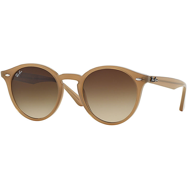 Ray Ban RB2180 Sunglasses Turtledove/Brown Gradient