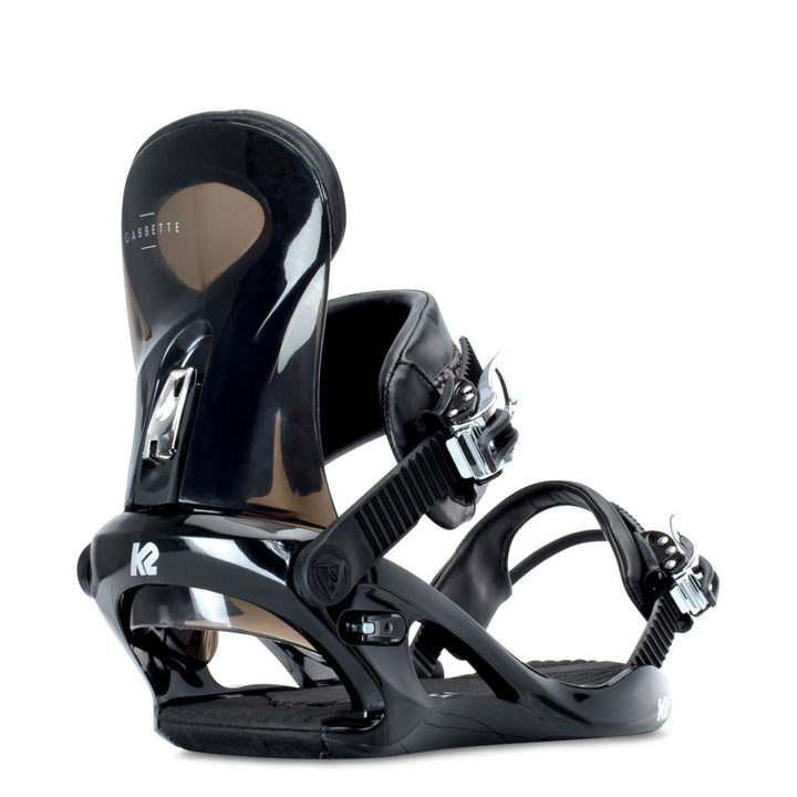 K2 Cassette Snowboard Bindings - Women's 2016 Black