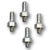 Sidi MTB Toe Spikes Silver