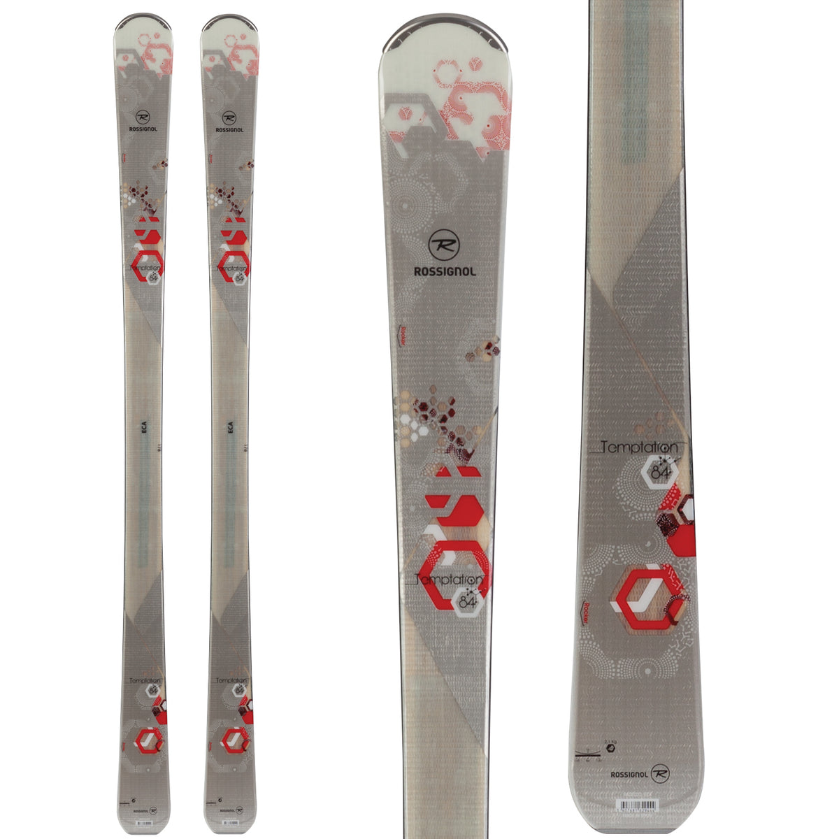 Rossignol Temptation 84 Skis - Women's 2015