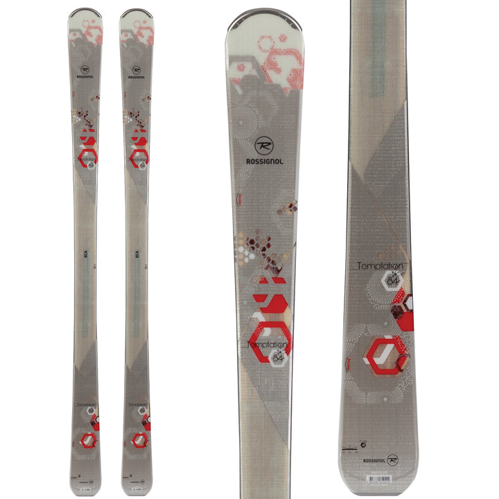 Rossignol Temptation 84 Skis - Women's 2015