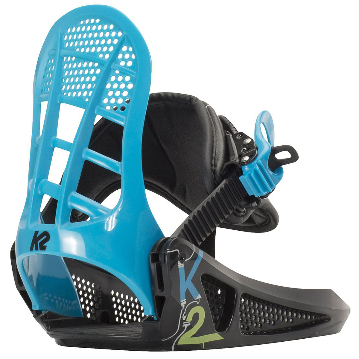 K2 Mini Turbo Snowboard Bindings - Little Boys' 2017 Black