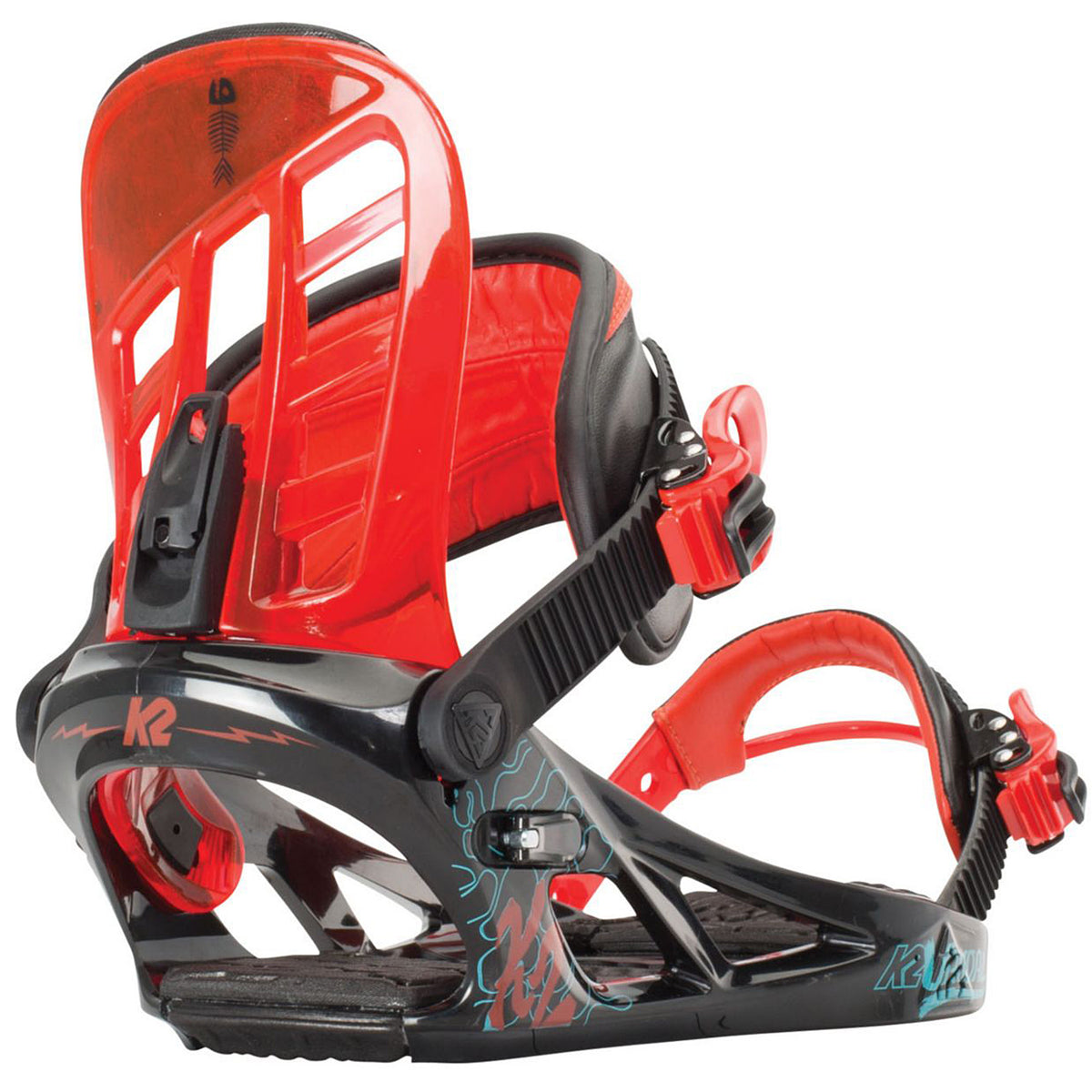 K2 Vandal Snowboard Bindings - Boys' 2016 Black
