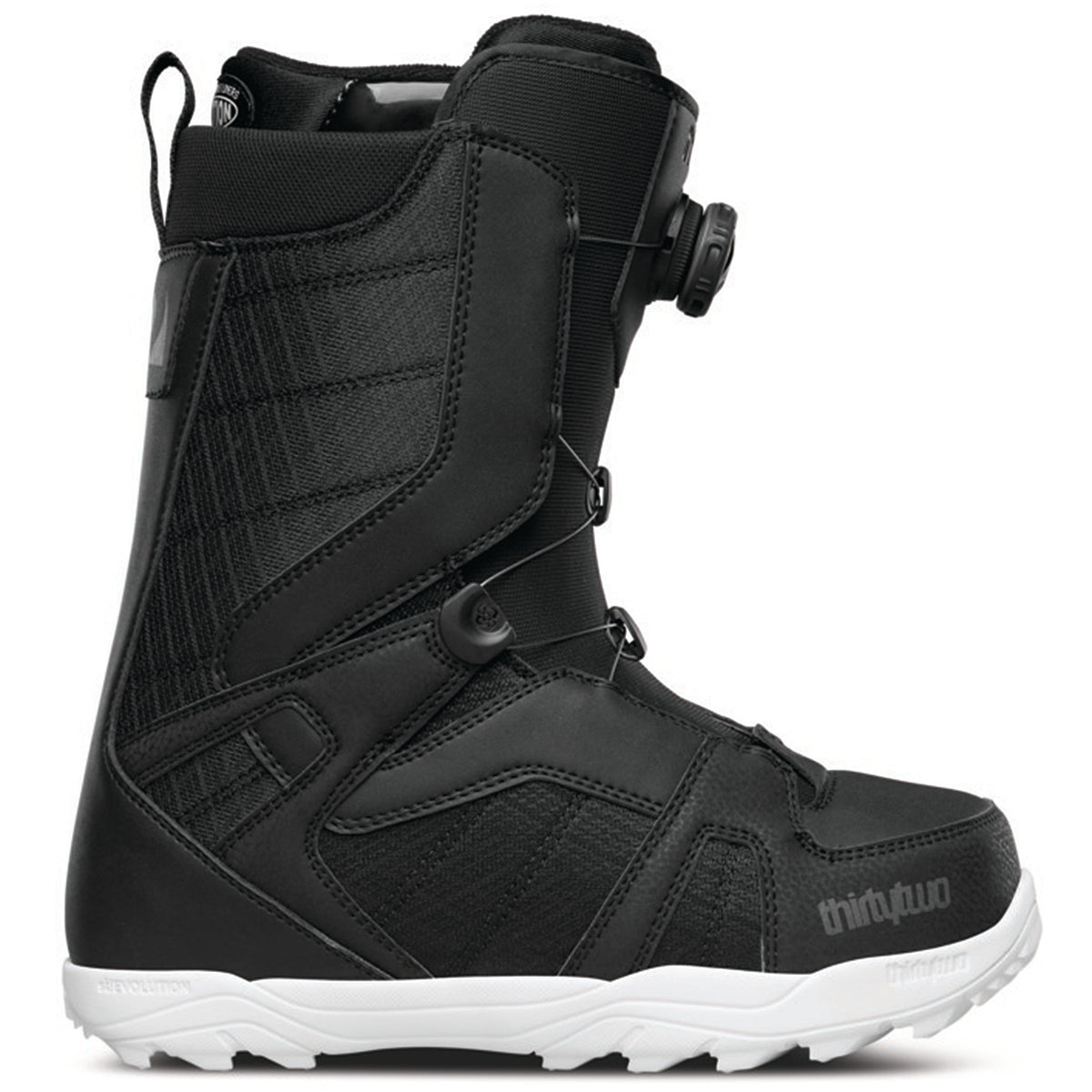 32 STW Boa Snowboard Boots 2016 Black