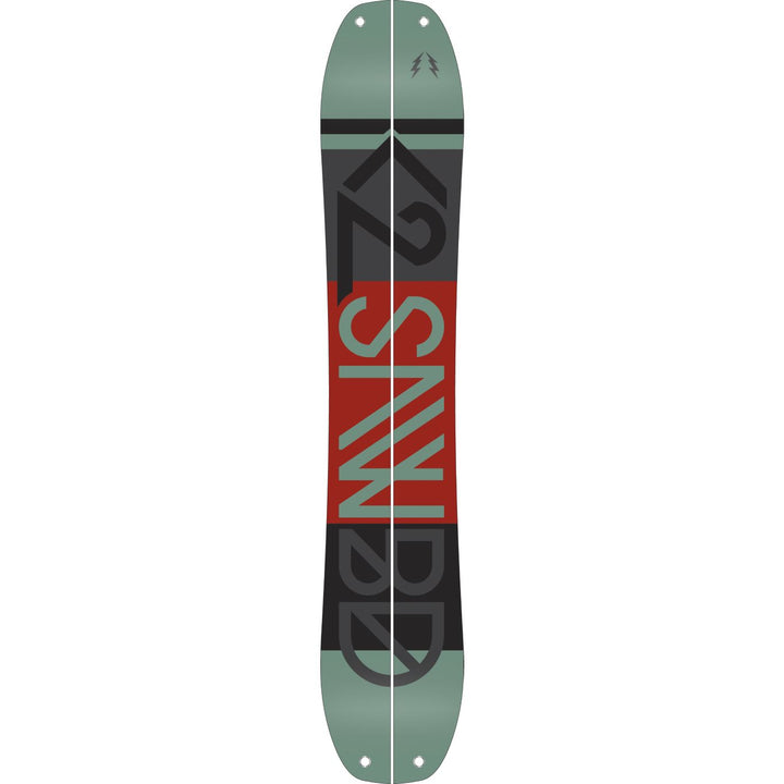K2 Ultra Splitboard 2017 Detail 2 View