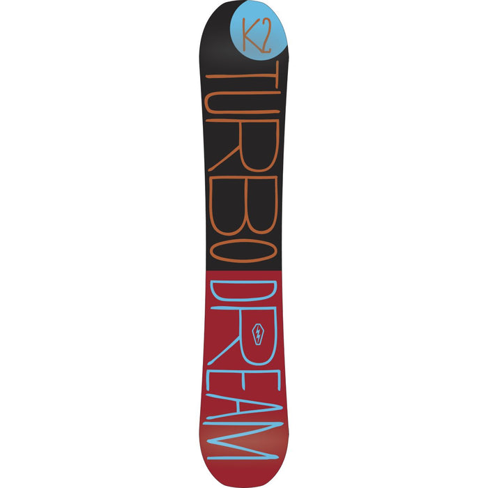 K2 Turbo Dream Snowboard 2016 Detail 1 View