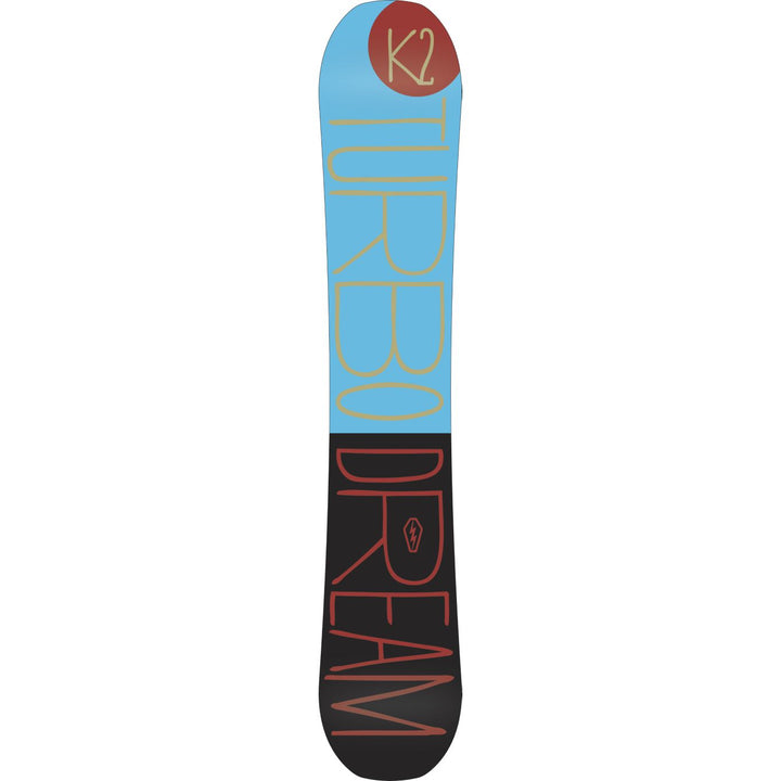 K2 Turbo Dream Snowboard 2016 Detail 4 View
