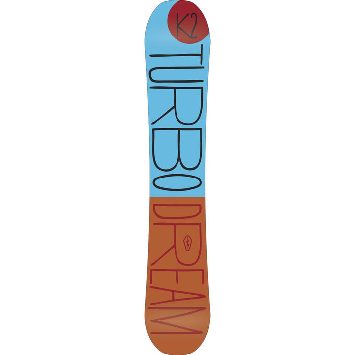 K2 Turbo Dream Snowboard 2016 Detail 2 View