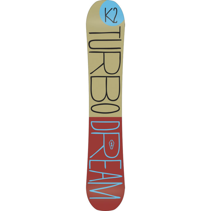 K2 Turbo Dream Snowboard 2016 Detail 3 View
