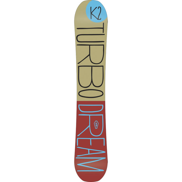 K2 Turbo Dream Snowboard 2016 Detail 3 View