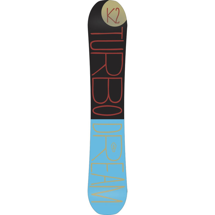 K2 Turbo Dream Snowboard 2016 Detail 4 View
