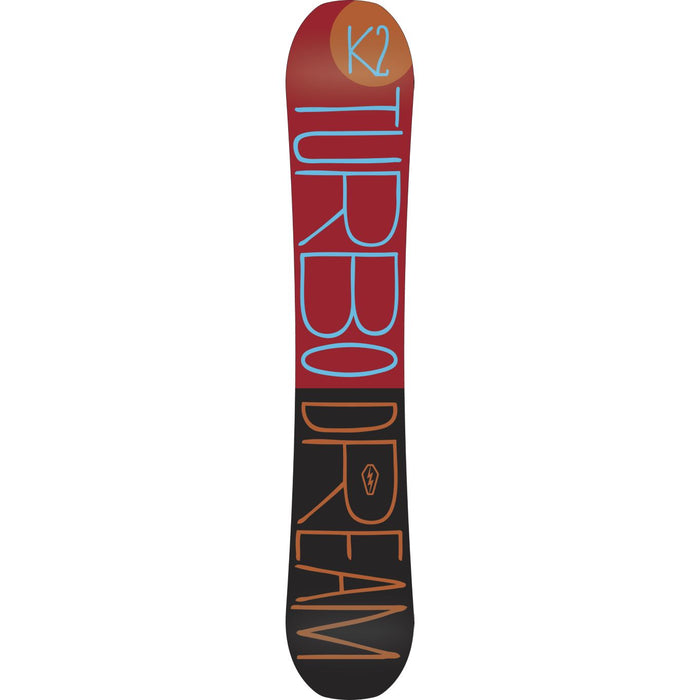 K2 Turbo Dream Snowboard 2016 Detail 5 View
