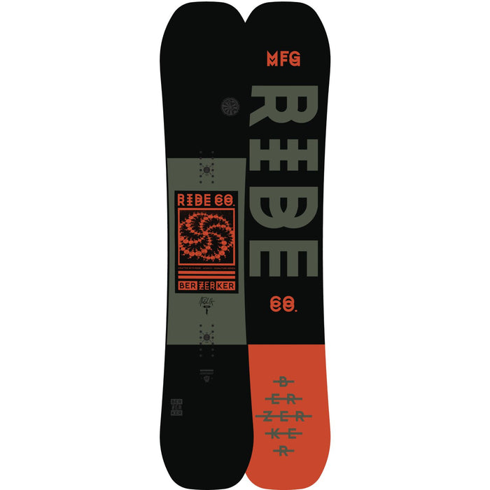 Ride Berzerker Snowboard 2016