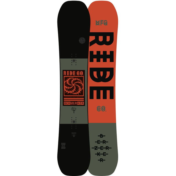 Ride Berzerker Snowboard 2016