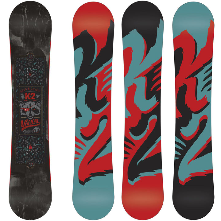 K2 Vandal Snowboard - Big Boys' 2016