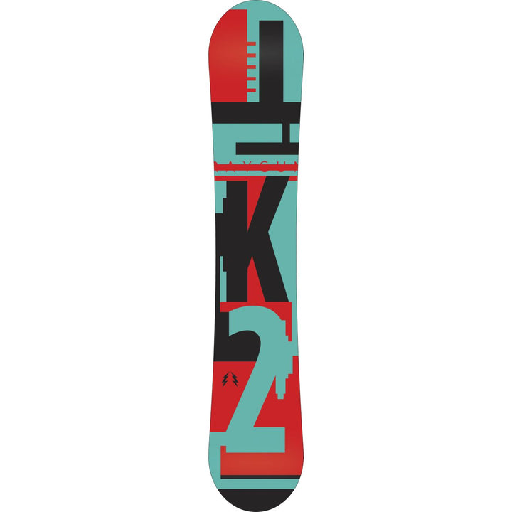 K2 Raygun Snowboard 2016 Detail 1 View