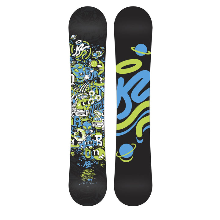 K2 Mini Turbo Snowboard - Little Boys' 2017
