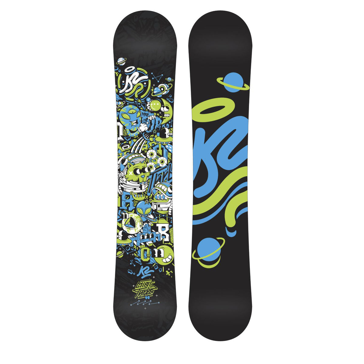 K2 Mini Turbo Snowboard - Little Boys' 2017