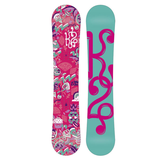 K2 Lil Kandi Snowboard - Little Girls' 2017