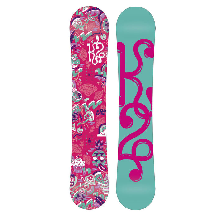 K2 Lil Kandi Snowboard - Little Girls' 2017