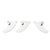 Futures F6 Thermotech Tri Fin Set White