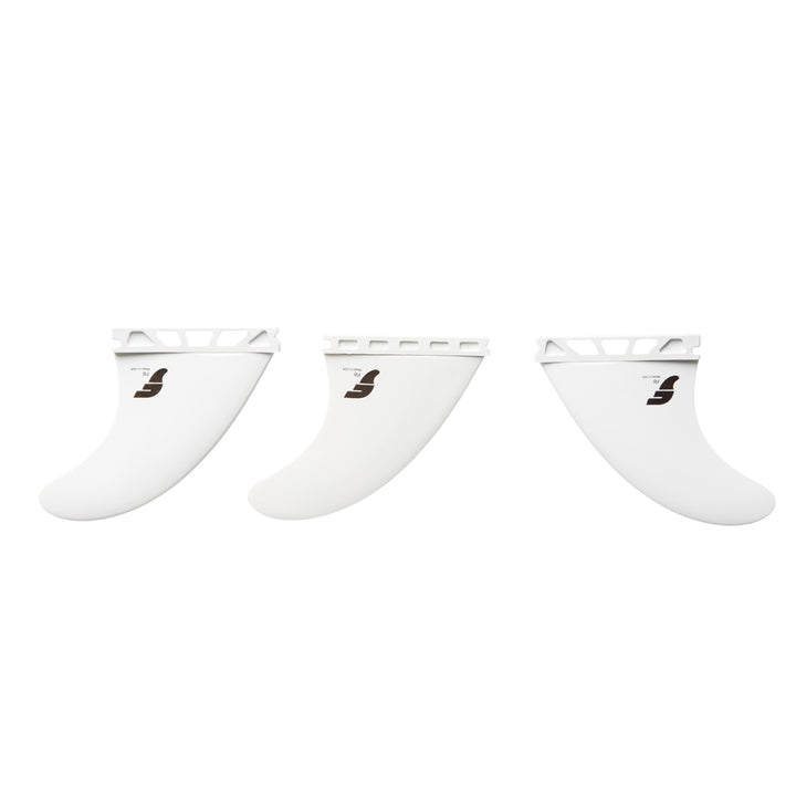 Futures F6 Thermotech Tri Fin Set White