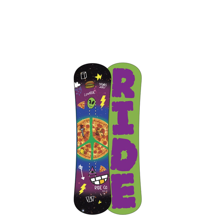 Ride Lowride Snowboard - Little Boys' 2017
