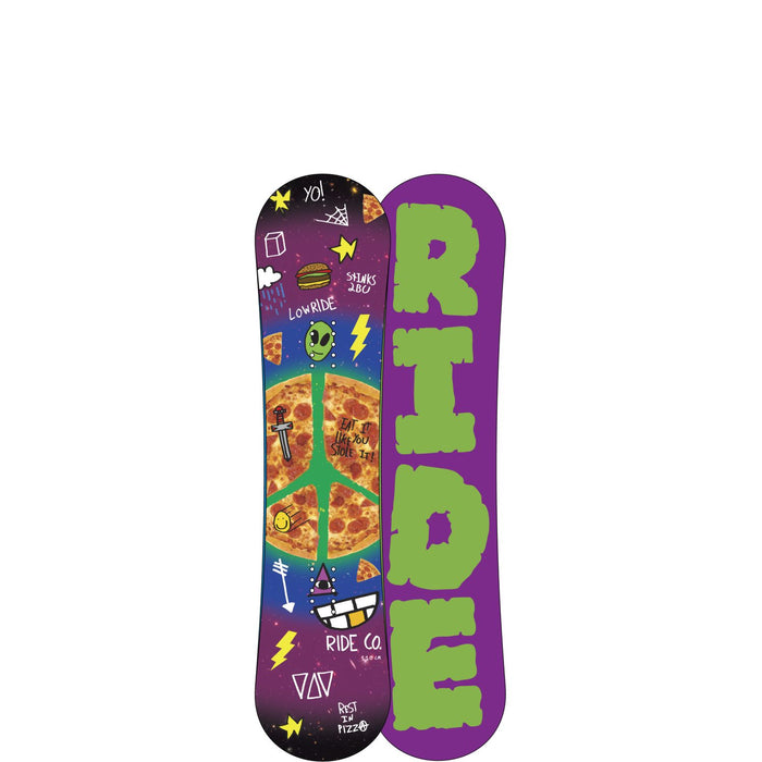 Ride Lowride Snowboard - Little Boys' 2017